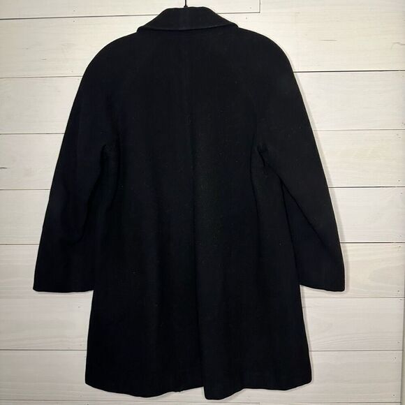 Marvin Richard’s Wool Black Pea Coat Womens Size M - Picture 6 of 6